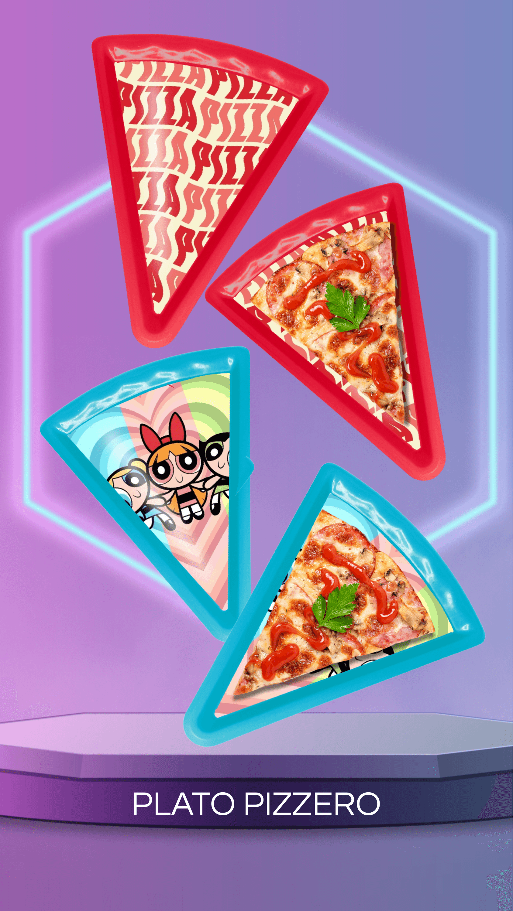 Plato Pizzero