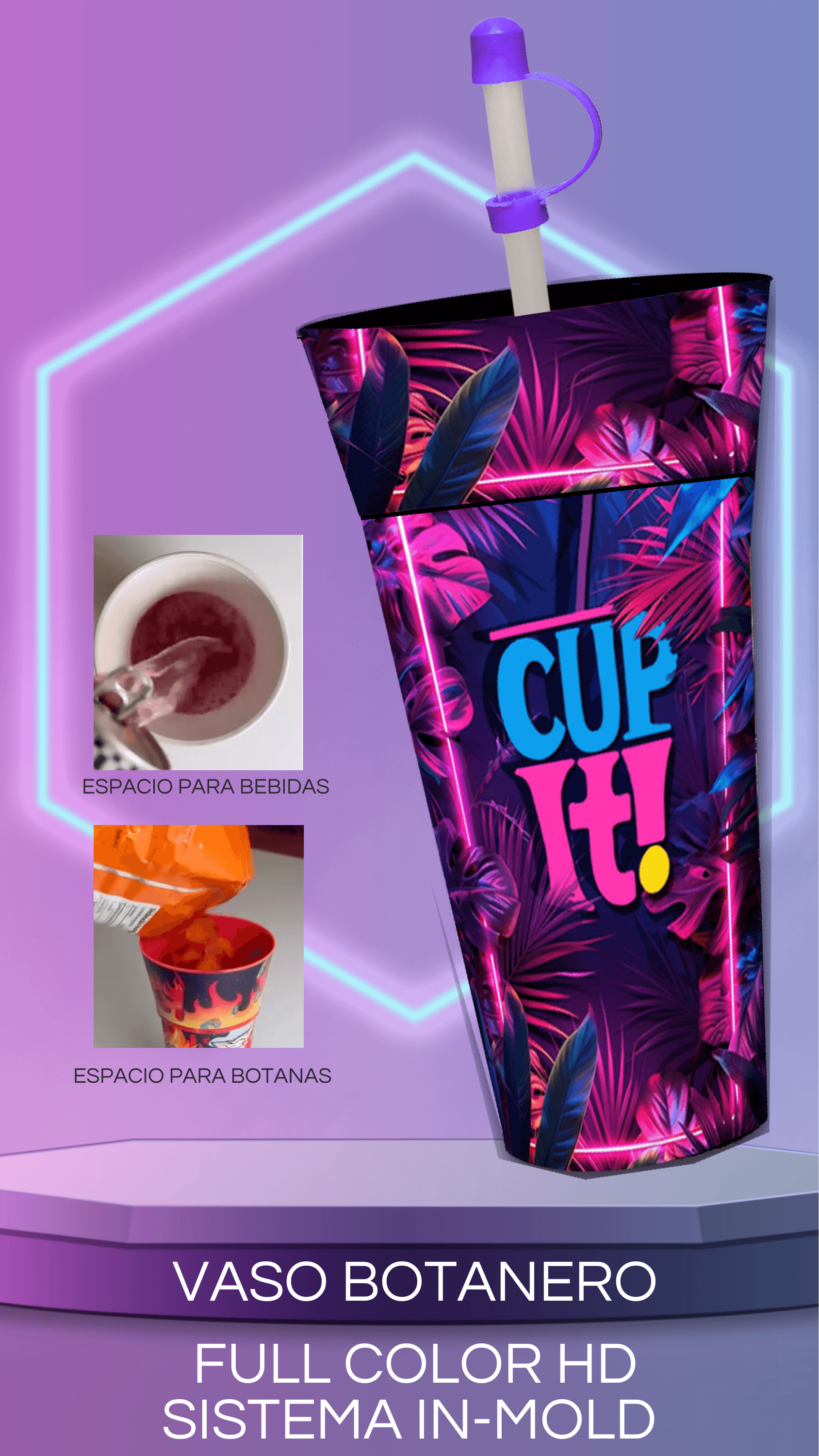 Vaso Botanero