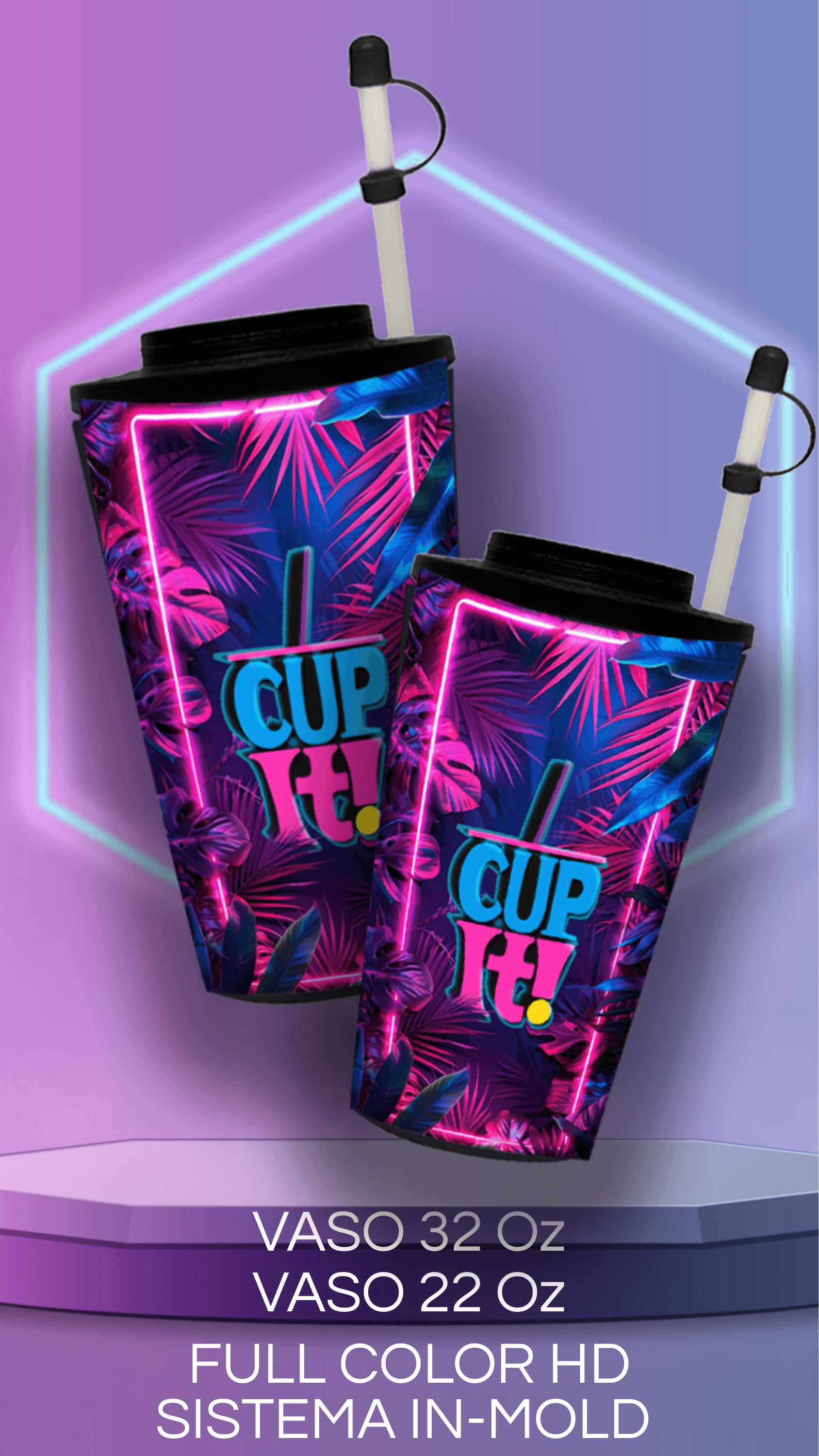Vaso 22 Oz